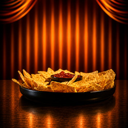 NACHOS SALSA